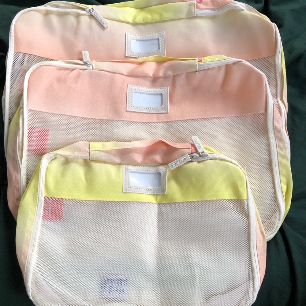 Set of 3 storage bags